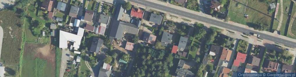 Zdjęcie satelitarne GLS - Punkt odbioru