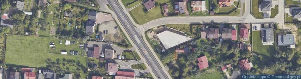 Zdjęcie satelitarne GLS - Punkt odbioru