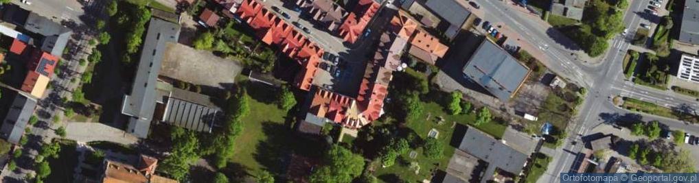 Zdjęcie satelitarne GLS - Punkt odbioru