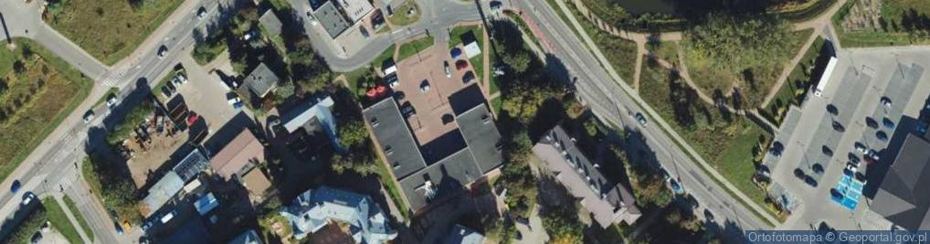 Zdjęcie satelitarne GLS - Punkt odbioru