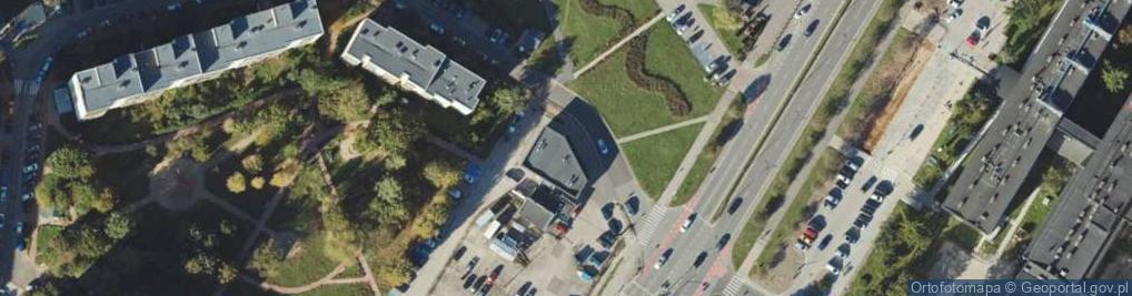 Zdjęcie satelitarne GLS - Punkt odbioru