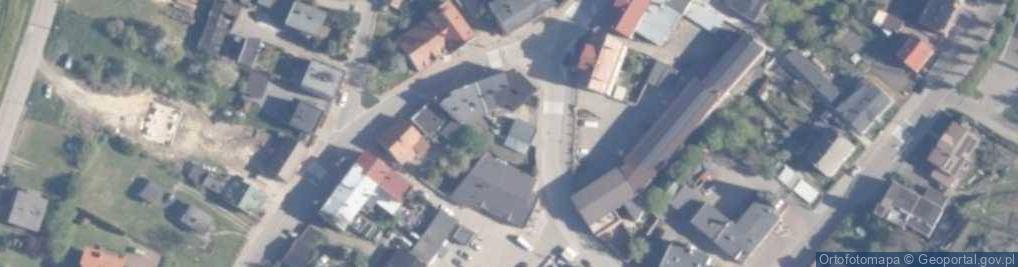 Zdjęcie satelitarne GLS - Punkt odbioru