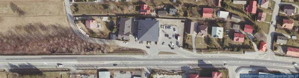 Zdjęcie satelitarne GLS - Punkt odbioru