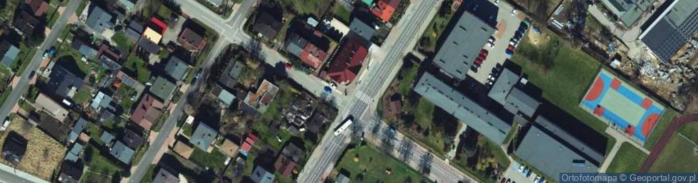 Zdjęcie satelitarne GLS - Punkt odbioru