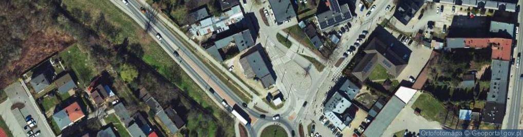 Zdjęcie satelitarne GLS - Punkt odbioru