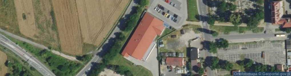 Zdjęcie satelitarne GLS - Punkt odbioru