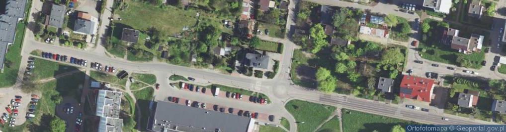 Zdjęcie satelitarne GLS - Punkt odbioru