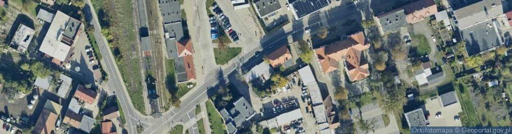 Zdjęcie satelitarne GLS - Punkt odbioru