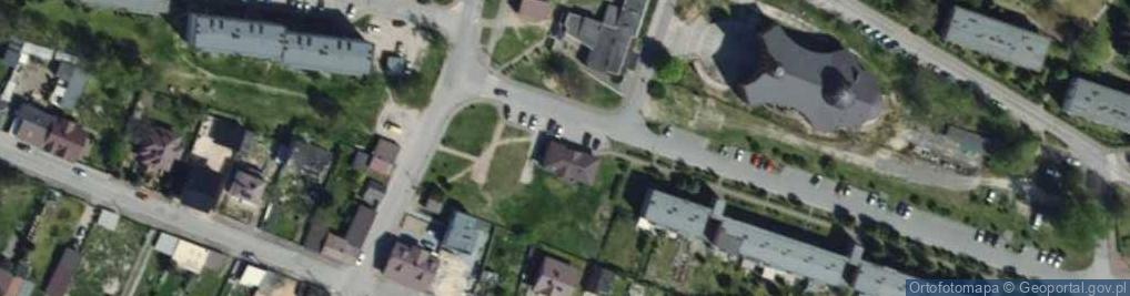 Zdjęcie satelitarne GLS - Punkt odbioru