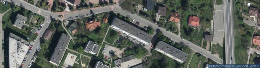 Zdjęcie satelitarne GLS - Punkt odbioru