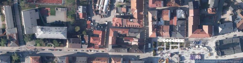 Zdjęcie satelitarne GLS - Punkt odbioru