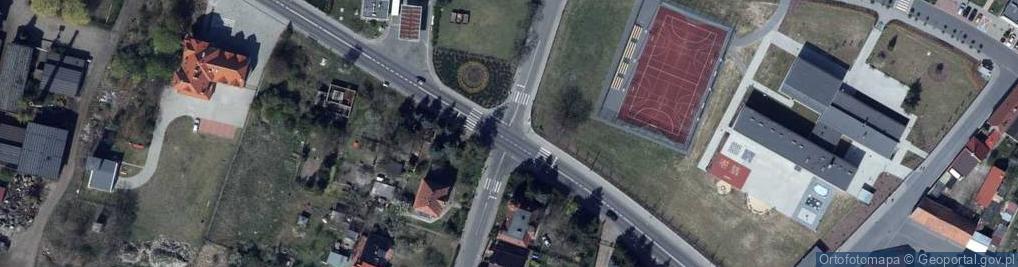 Zdjęcie satelitarne GLS - Punkt odbioru