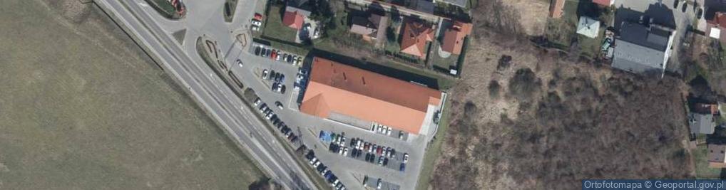 Zdjęcie satelitarne GLS - Punkt odbioru