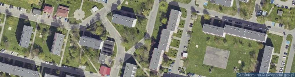 Zdjęcie satelitarne GLS - Punkt odbioru