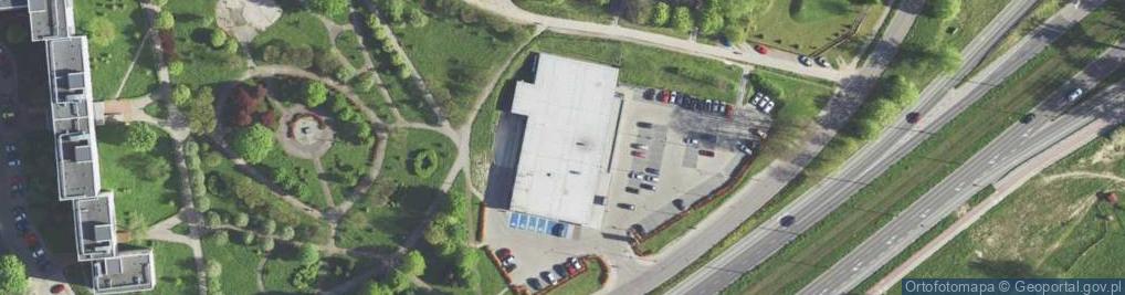 Zdjęcie satelitarne GLS - Punkt odbioru