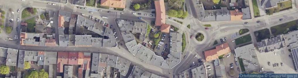 Zdjęcie satelitarne GLS - Punkt odbioru