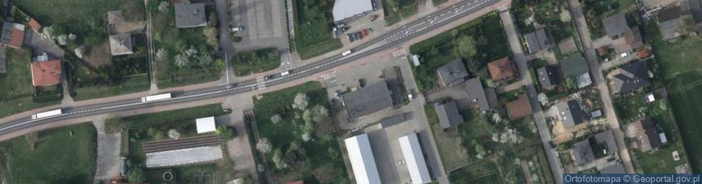 Zdjęcie satelitarne GLS - Punkt odbioru