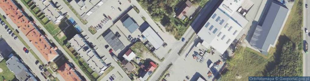 Zdjęcie satelitarne GLS - Punkt odbioru