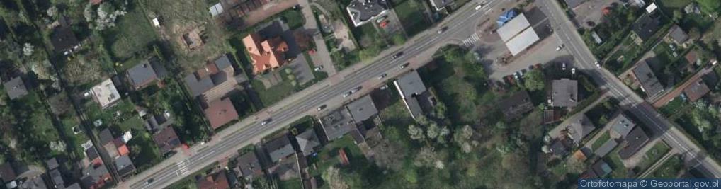 Zdjęcie satelitarne GLS - Punkt odbioru