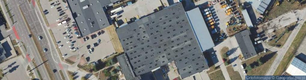Zdjęcie satelitarne GLS - Punkt odbioru