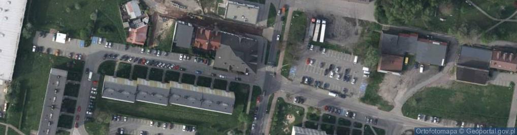 Zdjęcie satelitarne GLS - Punkt odbioru