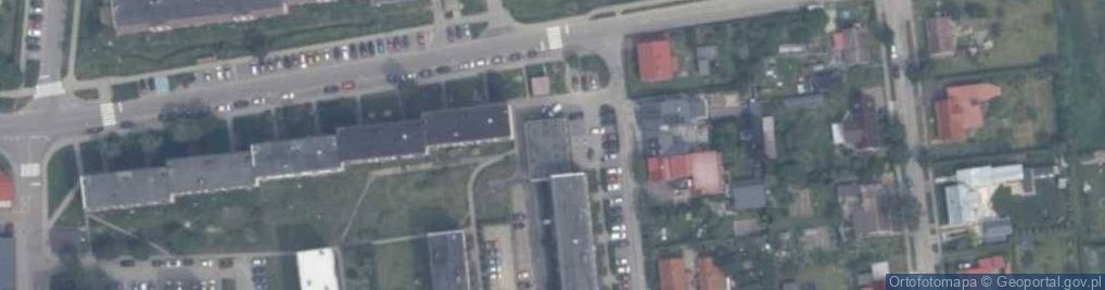 Zdjęcie satelitarne GLS - Punkt odbioru