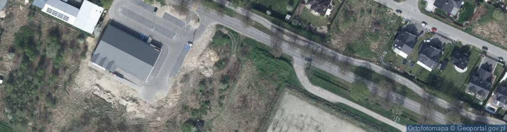 Zdjęcie satelitarne GLS - Punkt odbioru