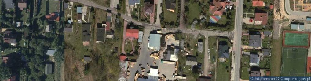 Zdjęcie satelitarne GLS - Punkt odbioru
