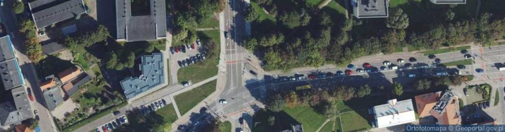 Zdjęcie satelitarne GLS - Punkt odbioru
