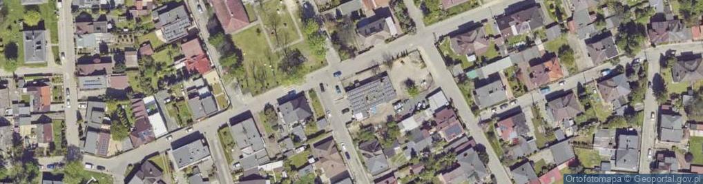 Zdjęcie satelitarne GLS - Punkt odbioru