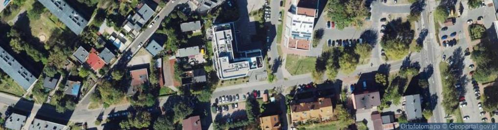 Zdjęcie satelitarne GLS - Punkt odbioru