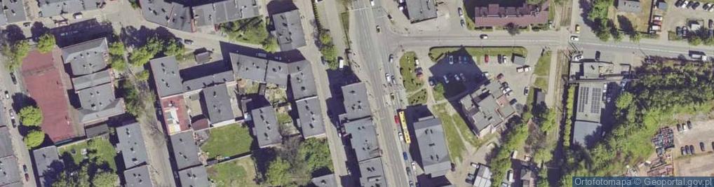 Zdjęcie satelitarne GLS - Punkt odbioru