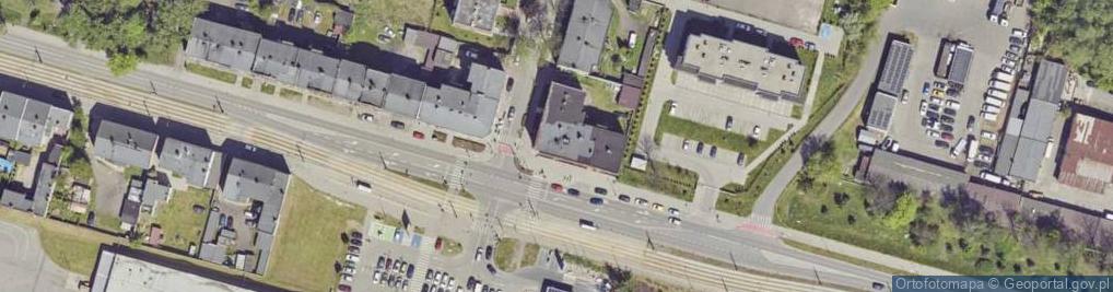 Zdjęcie satelitarne GLS - Punkt odbioru