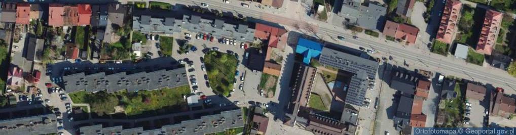 Zdjęcie satelitarne GLS - Punkt odbioru