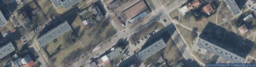 Zdjęcie satelitarne GLS - Punkt odbioru