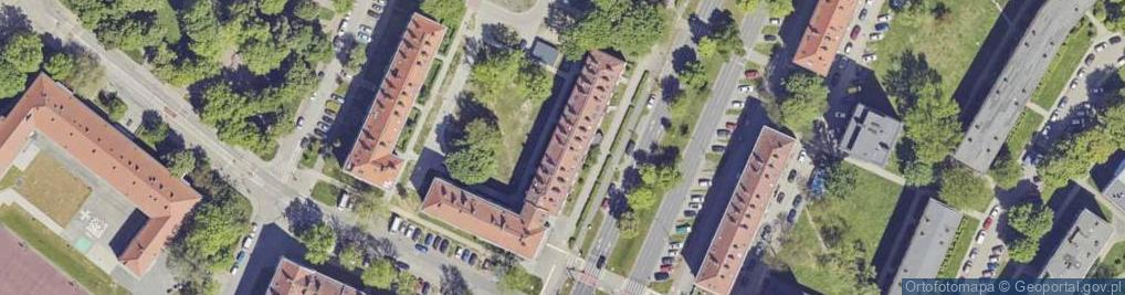 Zdjęcie satelitarne GLS - Punkt odbioru