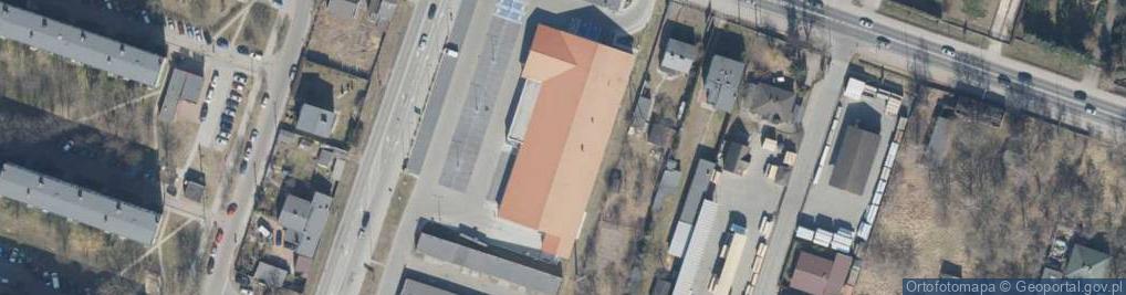 Zdjęcie satelitarne GLS - Punkt odbioru