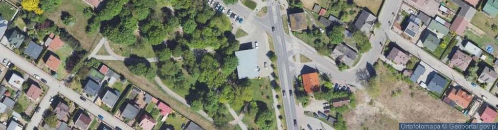 Zdjęcie satelitarne GLS - Punkt odbioru