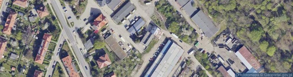 Zdjęcie satelitarne GLS - Punkt odbioru