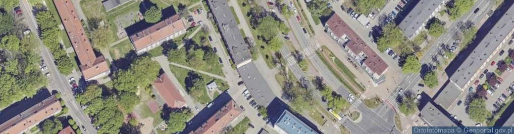 Zdjęcie satelitarne GLS - Punkt odbioru