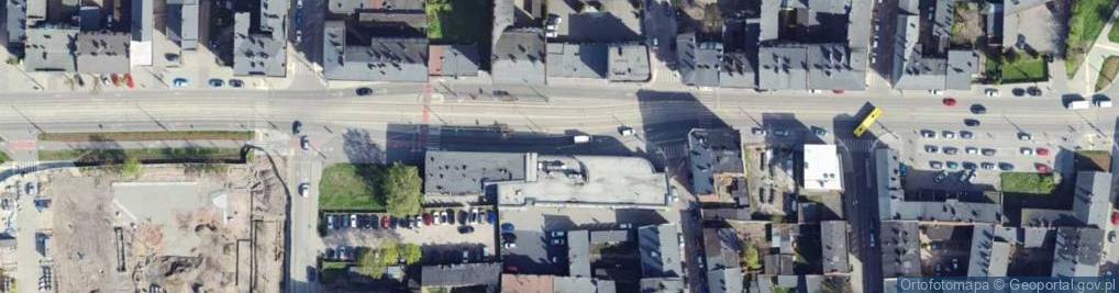 Zdjęcie satelitarne GLS - Punkt odbioru