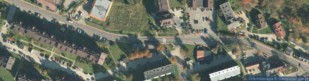 Zdjęcie satelitarne GLS - Punkt odbioru