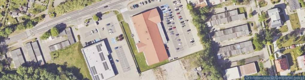 Zdjęcie satelitarne GLS - Punkt odbioru