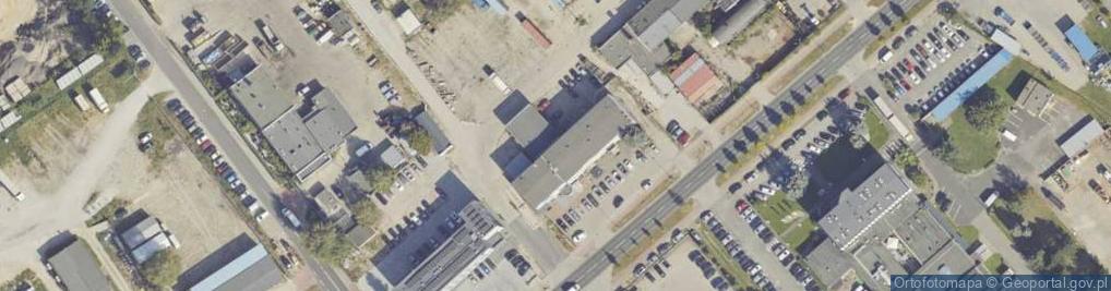 Zdjęcie satelitarne GLS - Punkt odbioru