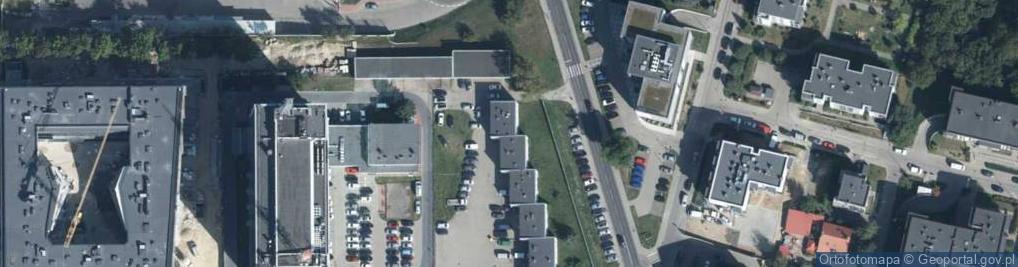 Zdjęcie satelitarne GLS - Punkt odbioru