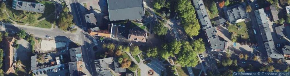Zdjęcie satelitarne GLS - Punkt odbioru
