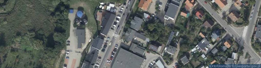 Zdjęcie satelitarne GLS - Punkt odbioru