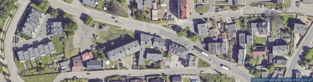 Zdjęcie satelitarne GLS - Punkt odbioru