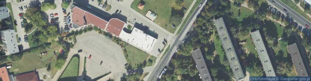 Zdjęcie satelitarne GLS - Punkt odbioru
