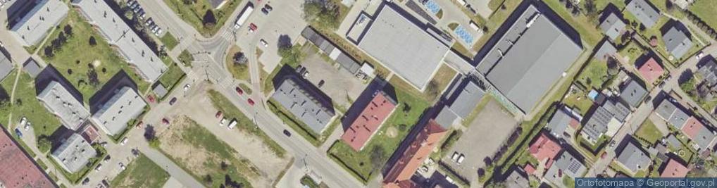 Zdjęcie satelitarne GLS - Punkt odbioru